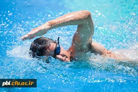 مسابقه انتخابی شنا  دانشجویان پردیس شهید باهنر