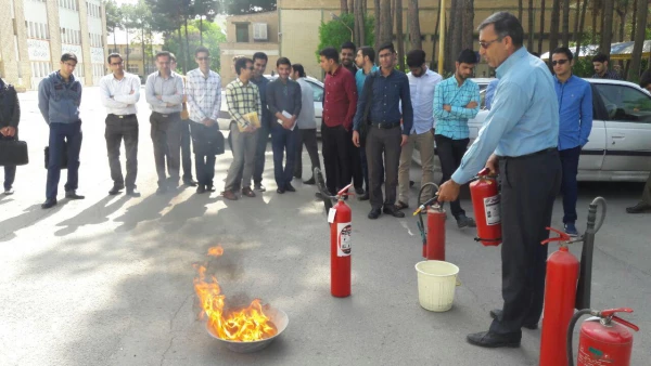 حریق و آتش نشانی