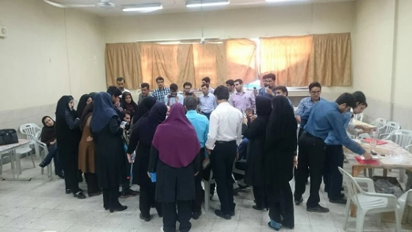 برگزاری کارگاه آموزشی دست ورزی های