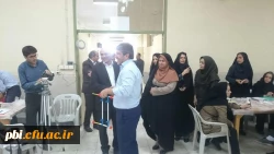 برگزاری کارگاه آموزشی دست ورزی های