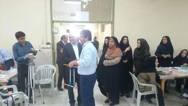 برگزاری کارگاه آموزشی دست ورزی های