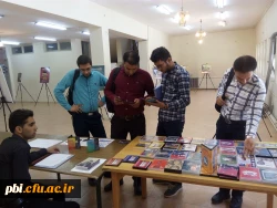 برگزاری نمایشگاه رژیم مصرف رسانه ای در پردیس شهید باهنر اصفهان