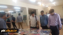 برگزاری نمایشگاه رژیم مصرف رسانه ای در پردیس شهید باهنر اصفهان