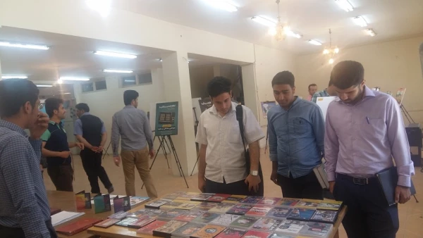 برگزاری نمایشگاه رژیم مصرف رسانه ای در پردیس شهید باهنر اصفهان