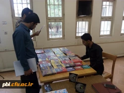 برگزاری نمایشگاه رژیم مصرف رسانه ای در پردیس شهید باهنر اصفهان