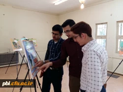 برگزاری نمایشگاه رژیم مصرف رسانه ای در پردیس شهید باهنر اصفهان