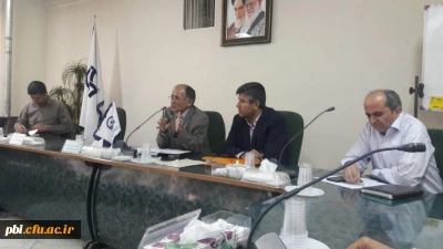 برگزاری جلسه شورای  پردیس شهید باهنر اصفهان