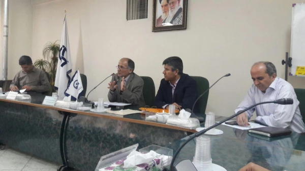 جلسه شورای تخصصی