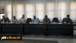 جلسه شورای تخصصی