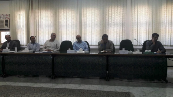 جلسه شورای تخصصی