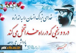 سالروز شهادت دکتر مصطفی چمران و روز بسیج اساتید
