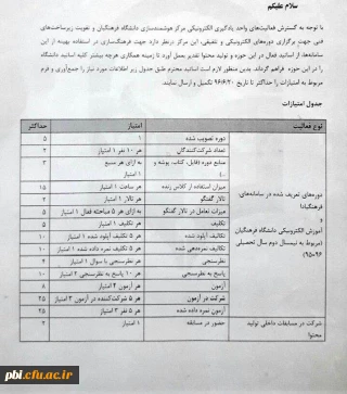تشویق اساتید گرامی در استفاده از تولید محتوای الکترونیک