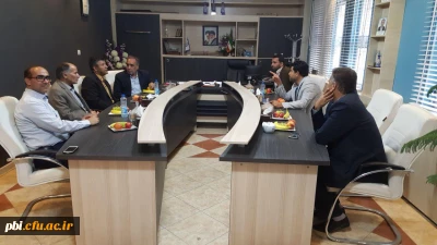 بازدید معاونت محترم استانداری اصفهان از پردیس شهید باهنر