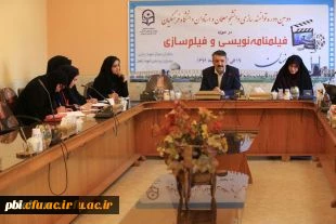 جلسه هماهنگی سرپرستان کاروان های اعزامی به دومین دوره کشوری فیلم نامه نویسی و فیلم سازی دانشگاه فرهنگیان