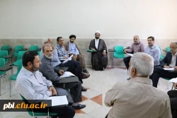 برگزاری جلسه گرو ه های آموزشی اساتید پردیس شهید باهنر
