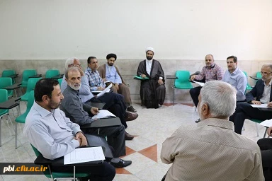 برگزاری جلسه گرو ه های آموزشی اساتید پردیس شهید باهنر