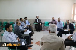 برگزاری جلسه گرو ه های آموزشی اساتید پردیس شهید باهنر