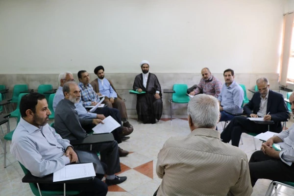 برگزاری جلسه گرو ه های آموزشی اساتید پردیس شهید باهنر