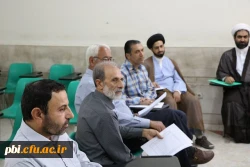 برگزاری جلسه گرو ه های آموزشی اساتید پردیس شهید باهنر