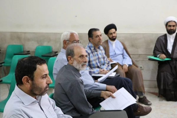 برگزاری جلسه گرو ه های آموزشی اساتید پردیس شهید باهنر