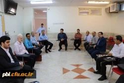 برگزاری جلسه گرو ه های آموزشی اساتید پردیس شهید باهنر