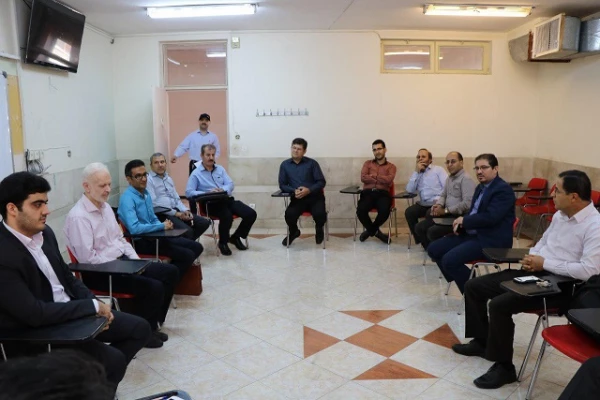 برگزاری جلسه گرو ه های آموزشی اساتید پردیس شهید باهنر