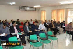 برگزاری جلسه گرو ه های آموزشی اساتید پردیس شهید باهنر