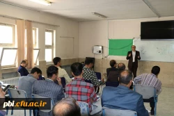 برگزاری جلسه گرو ه های آموزشی اساتید پردیس شهید باهنر