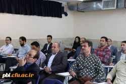 برگزاری جلسه گرو ه های آموزشی اساتید پردیس شهید باهنر