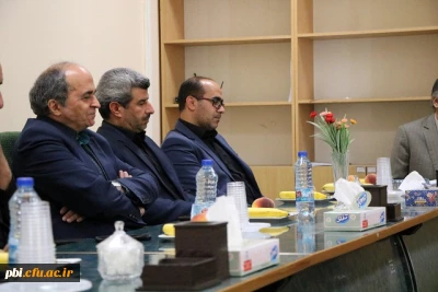 معارفه معاونت  توسعه منابع و امور دانشجویی پردیس شهید باهنر