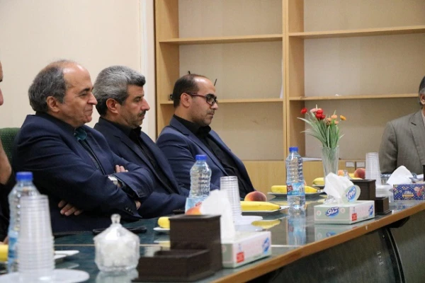 معارفه معاونت  توسعه منابع و امور دانشجویی پردیس شهید باهنر