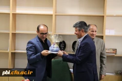 معارفه معاونت  توسعه منابع و امور دانشجویی پردیس شهید باهنر