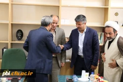 معارفه معاونت  توسعه منابع و امور دانشجویی پردیس شهید باهنر