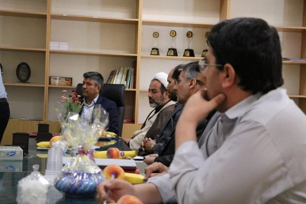 معارفه معاونت  توسعه منابع و امور دانشجویی پردیس شهید باهنر