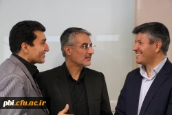 معارفه معاونت  توسعه منابع و امور دانشجویی پردیس شهید باهنر