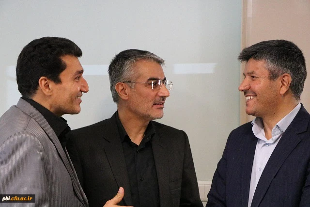 معارفه معاونت  توسعه منابع و امور دانشجویی پردیس شهید باهنر