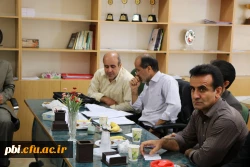 برگزاری جلسه شورای پردیس شهید باهنر