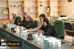 برگزاری پنجمین جلسه  کمیته فرهنگی پردیس شهید باهنر اصفهان