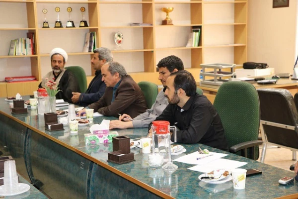 برگزاری پنجمین جلسه  کمیته فرهنگی پردیس شهید باهنر اصفهان