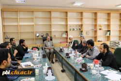 برگزاری پنجمین جلسه  کمیته فرهنگی پردیس شهید باهنر اصفهان