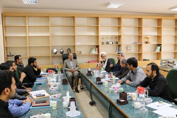 برگزاری پنجمین جلسه  کمیته فرهنگی پردیس شهید باهنر اصفهان