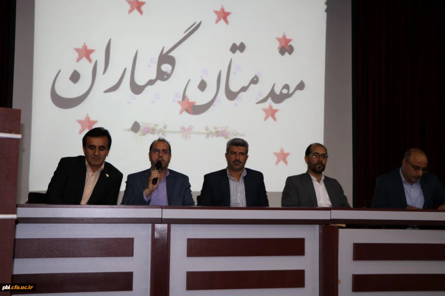 جلسه توجیهی دانشجویان ورودی