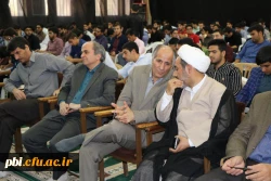 سخنان  ریاست محترم پردیس شهید باهنر اصفهان در جلسه توجیهی  دانشجویان  جدیدالورود ۹۶