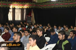 سخنان  ریاست محترم پردیس شهید باهنر اصفهان در جلسه توجیهی  دانشجویان  جدیدالورود ۹۶