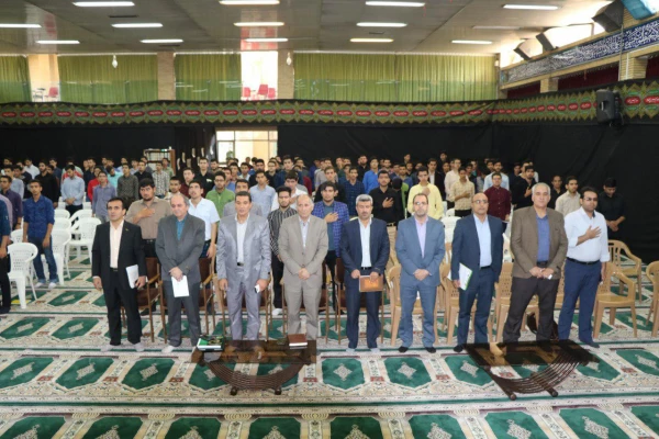 سخنان  ریاست محترم پردیس شهید باهنر اصفهان در جلسه توجیهی  دانشجویان  جدیدالورود ۹۶