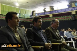 جلسه توجیهی مسئولین گزینش آموزش و پرورش  و حراست پردیس شهید باهنر با دانشجویان جدیدالورود 96 امروز در محد مسجد الانبیاء پردیس شهید باهنر برگزار گردید.