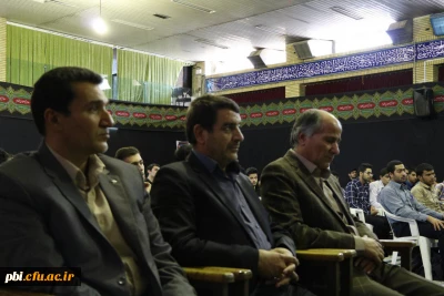 برگزاری جلسه توجیهی مسئولین گزینش آموزش و پرورش  و حراست پردیس شهید باهنر با دانشجویان جدیدالورود 96