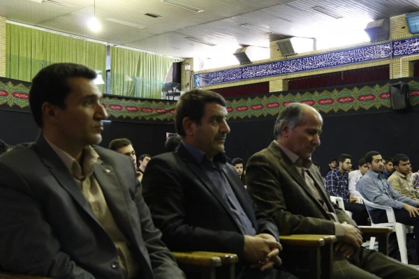 جلسه توجیهی مسئولین گزینش آموزش و پرورش  و حراست پردیس شهید باهنر با دانشجویان جدیدالورود 96 امروز در محد مسجد الانبیاء پردیس شهید باهنر برگزار گردید.