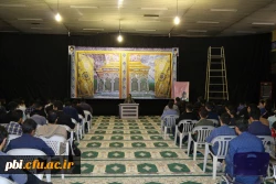 جلسه توجیهی مسئولین گزینش آموزش و پرورش  و حراست پردیس شهید باهنر با دانشجویان جدیدالورود 96 امروز در محد مسجد الانبیاء پردیس شهید باهنر برگزار گردید.