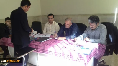 پذیرش و مصاحبه داوطلبان مهارت آموز ماده 28  در ساختمان شهید آوینی پردیس شهید باهنر